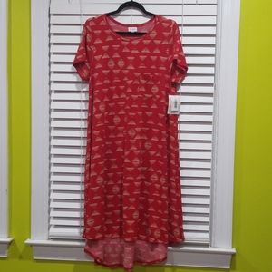 Lularoe carly dress
